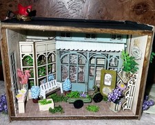 Tiny dollhouse roombox for sale  Schenectady