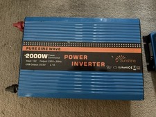 2000w inverter for sale 2000w inverter for sale WALLASEY