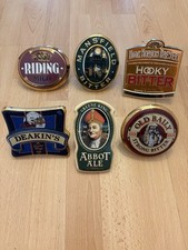 Vintage pump clips for sale  WALSALL
