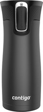 Caneca de aço inoxidável com isolamento a vácuo Contigo AUTOSEAL, 16 oz, alcaçuz metálico comprar usado  Enviando para Brazil