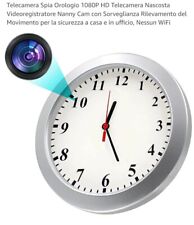 Telecamera spia orologio usato  Fossombrone