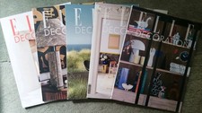 Elle decoration magazines for sale  SWADLINCOTE