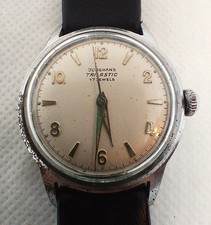 Vintage junghans trilastic usato  Italia