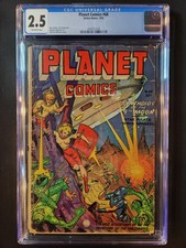 Planet Comics #68 CGC 2.5, OW PAGES (Fiction House Fall 1952) comprar usado  Enviando para Brazil