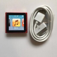 iPod Nano 6 8GB GARANTIA DE 180 DIAS: VERMELHO QUENTE! MP3 player multitoque mais vendido​, usado comprar usado  Enviando para Brazil