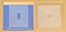 Square groovi embossing for sale  STAFFORD