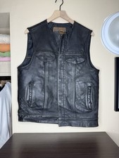 Vintage leather motorcycle for sale  Ganado