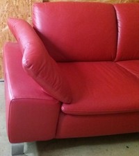 Wohnlandschaft ecksofa leder gebraucht kaufen  Pfarrkirchen