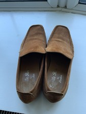 Barkers suede loafers for sale  ALRESFORD
