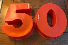 Large silicone number for sale  TWICKENHAM
