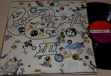 Led zeppelin iii gebraucht kaufen  Chemnitz
