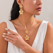 Women flower pendant for sale  Birmingham