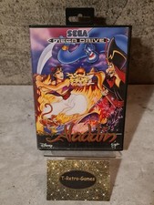 Sega Mega Drive Spiel Disney's Aladdin mit OVP und Anleitung Multi Language  comprar usado  Enviando para Brazil