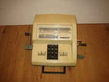 Ldie rechenmaschine facit gebraucht kaufen  Lahstedt