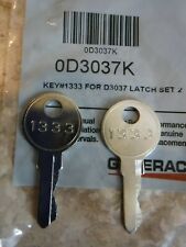 Generac older keys for sale  Fullerton