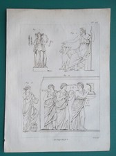 DEIDADES GREGAS Hécate Bruxaria Hades Underworld Fates Destiny - Impressão de 1804 comprar usado  Enviando para Brazil