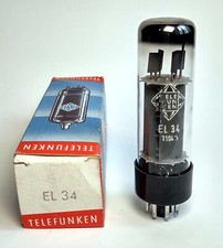 El34 6ca7 telefunken usato  Cagliari