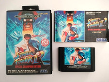 Street fighter sega usato  Rimini