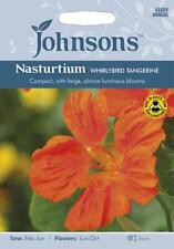 Nasturtium whirlybird tangerin for sale  NEWMARKET