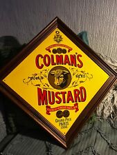 Colmans mustard advertising for sale  BRISTOL