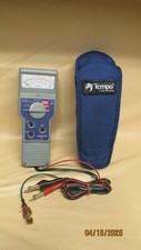 Tempo Sidekick 7b Par Trenzado Azul Cable Frontal Probador Probado segunda mano  Embacar hacia Mexico
