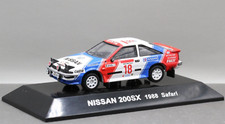 CM's 1/64 Rally Car Collection SS.14 Nissan Silvia 200SX RVS12 1988 Safari No.18 comprar usado  Enviando para Brazil