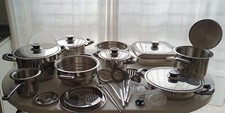 Set pentole pezzi usato  Crispiano
