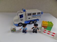 Lego duplo polizei gebraucht kaufen  Maring-Noviand