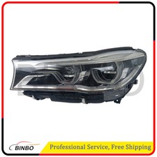 Farol de LED high-end esquerdo 63117408709 para 2016-2018 BMW 7 Series G11 G12 750  comprar usado Farol de LED high-end esquerdo 63117408709 para 2016-2018 BMW 7 Series G11 G12 750  comprar usado  Enviando para Brazil