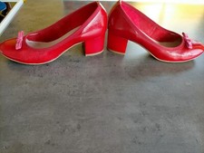 Ballerines rouge femme d'occasion  Toulon-