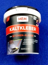 Mem kaltkleber bitumen gebraucht kaufen  Gotha-Umland