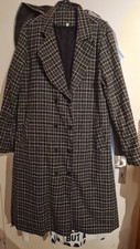 Longjacke kurzmantel kariert gebraucht kaufen  Aachen