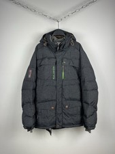 Vintage Salomon Recco Puchowa kurtka puchowa z kapturem Narty Męska Rozmiar M na sprzedaż  PL