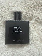 Vazio Masculino CHANEL Bleu de Chanel Eau de Parfum Garrafa 150ml com Tampa Magnética, usado comprar usado  Enviando para Brazil