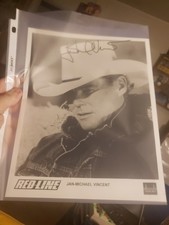 Signed jan michael for sale  Downey