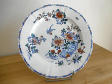 Plat rond faience d'occasion  Saint-Cyr-en-Val