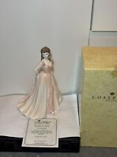 Boxed coalport figure for sale  NORWICH