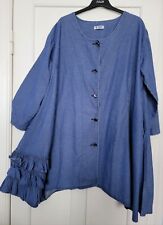 Toller jeansmantel labass gebraucht kaufen  Selk
