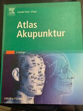 Atlas akupunktur claudia gebraucht kaufen  Essen