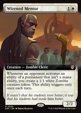 Mtg wizened mentor usato  Italia