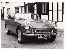 Mgb roadster reg for sale  BAGSHOT