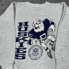 Uconn huskies sweatshirt for sale  Amherst