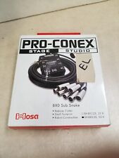 Hosa pro conex for sale  Salt Lake City