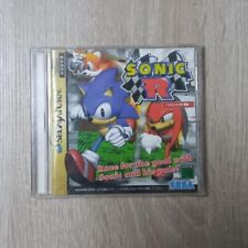 Sonic R SEGA Saturn estado japonês "muito bom", usado comprar usado  Enviando para Brazil