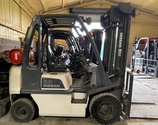 Nissan 2tonne fork for sale  HARROGATE