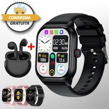 Smartwatch bluetooth orologi usato  Italia