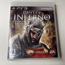 Dante's Inferno Divine Edition (Playstation 3) Completo, Testado E Funciona PS3 comprar usado  Enviando para Brazil