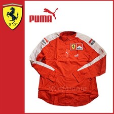  Camisa manga longa Vodafone Ferrari PUMA Marlboro F1 Team Official Crew GG  comprar usado  Enviando para Brazil