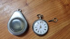 Montre gousset argent d'occasion  Nogent-le-Rotrou