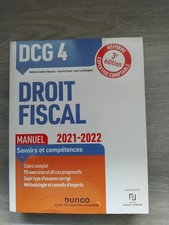 Dcg droit fiscal d'occasion  Coudekerque-Branche
